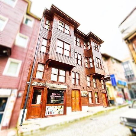 Qonaq Hotel & Suites Istanbul Exteriör bild