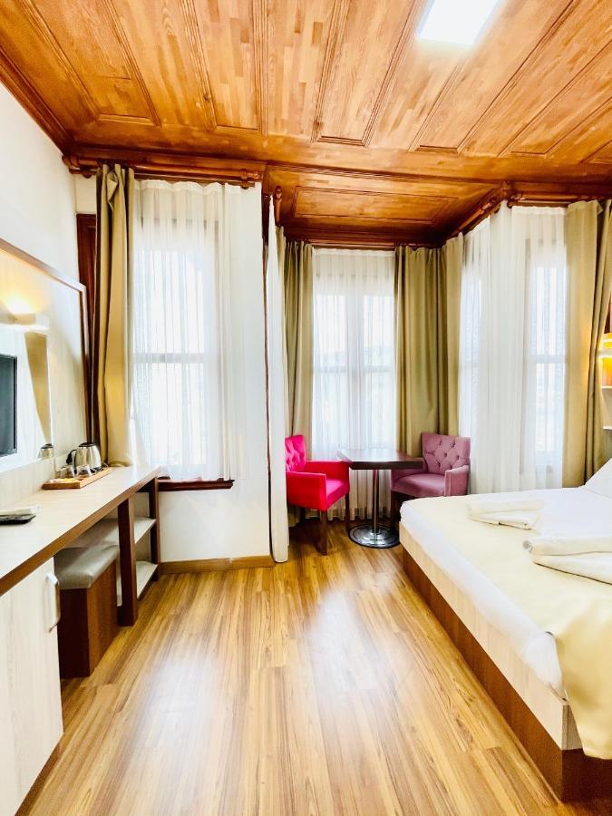 Qonaq Hotel & Suites Istanbul Exteriör bild