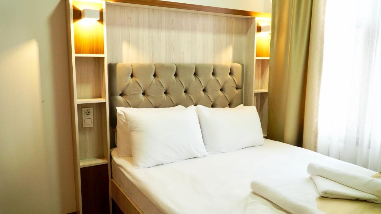 Qonaq Hotel & Suites Istanbul Exteriör bild