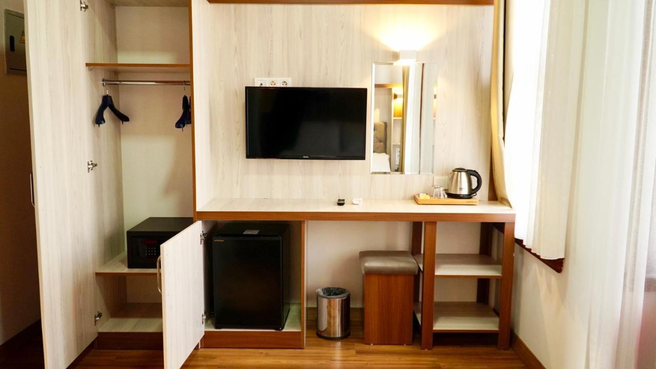 Qonaq Hotel & Suites Istanbul Exteriör bild