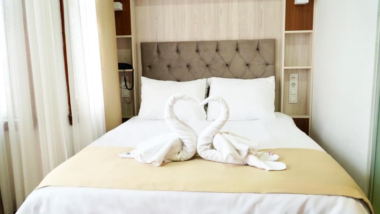 Qonaq Hotel & Suites Istanbul Exteriör bild