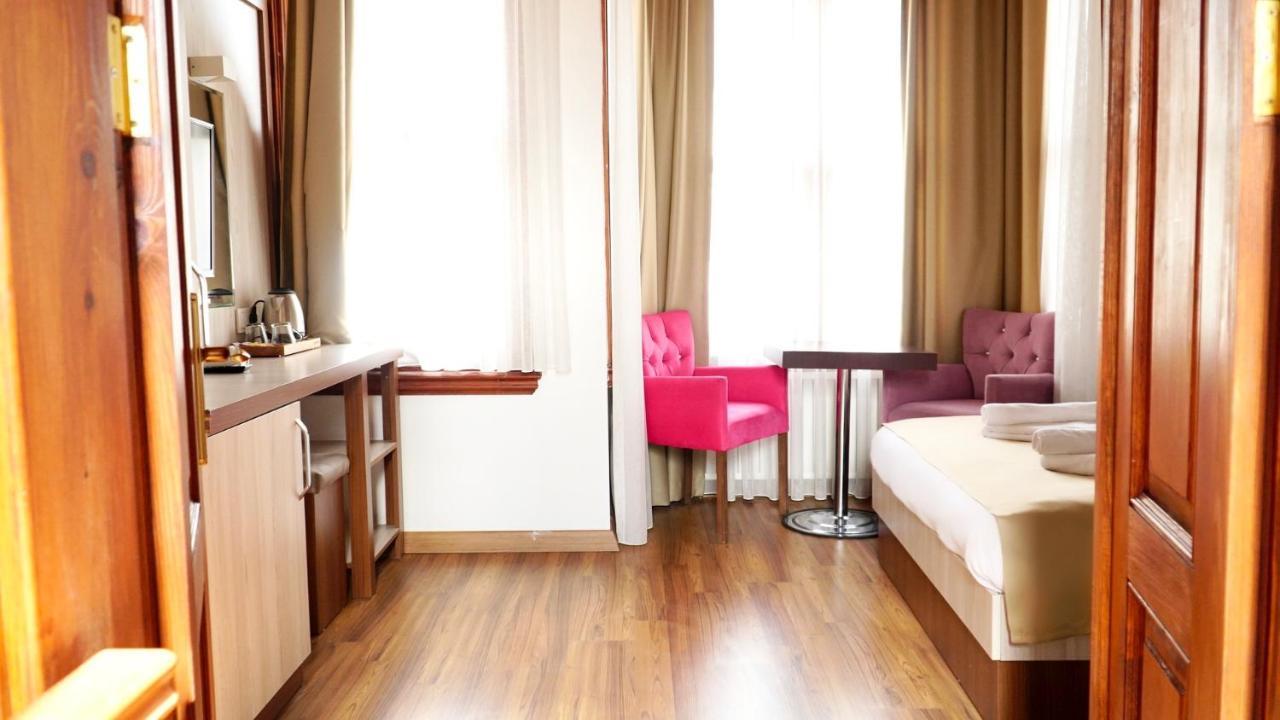 Qonaq Hotel & Suites Istanbul Exteriör bild