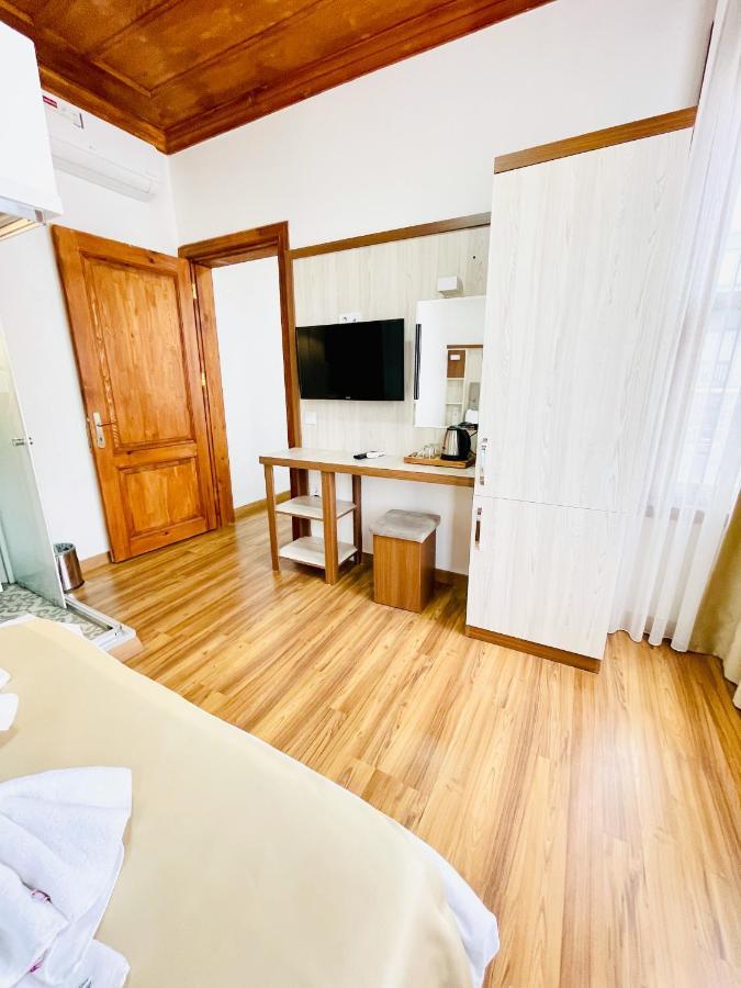 Qonaq Hotel & Suites Istanbul Exteriör bild
