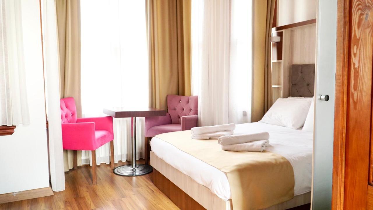Qonaq Hotel & Suites Istanbul Exteriör bild