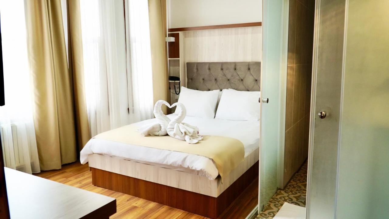 Qonaq Hotel & Suites Istanbul Exteriör bild