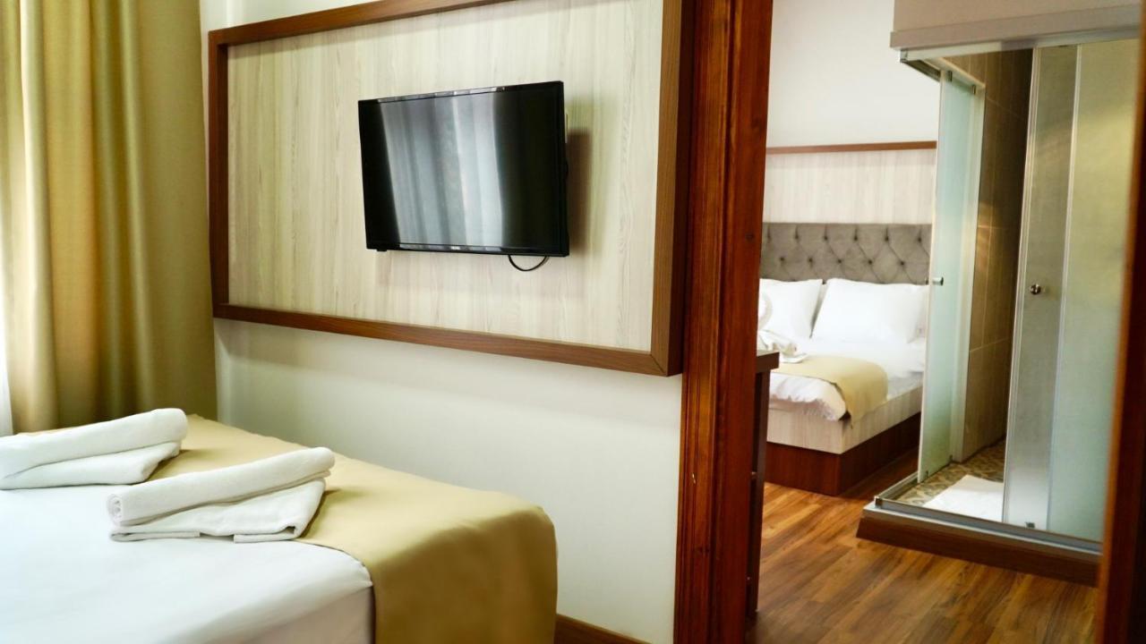 Qonaq Hotel & Suites Istanbul Exteriör bild