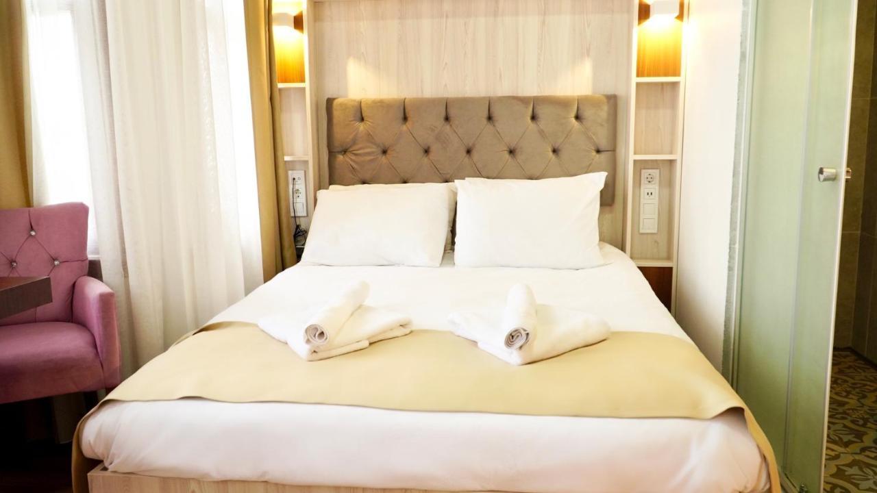 Qonaq Hotel & Suites Istanbul Exteriör bild