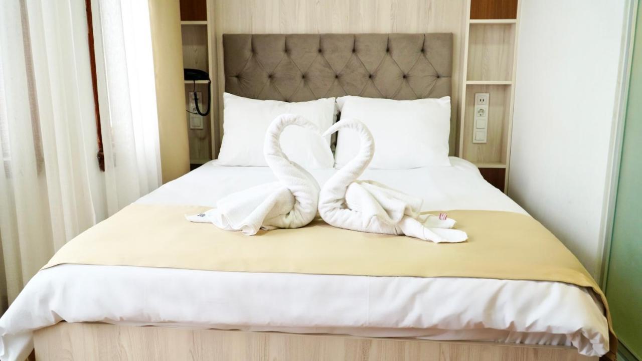 Qonaq Hotel & Suites Istanbul Exteriör bild