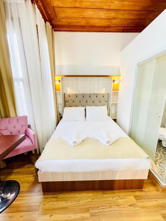 Qonaq Hotel & Suites Istanbul Exteriör bild