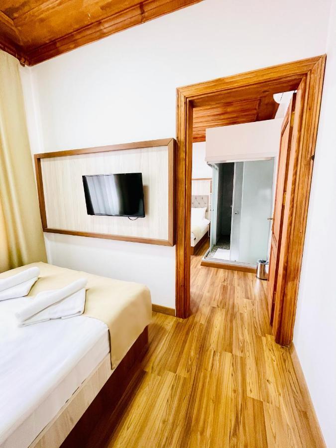 Qonaq Hotel & Suites Istanbul Exteriör bild