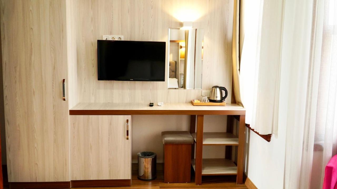 Qonaq Hotel & Suites Istanbul Exteriör bild