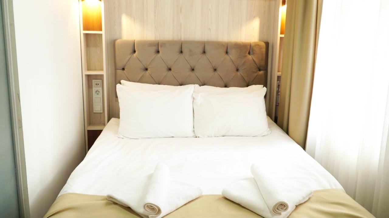 Qonaq Hotel & Suites Istanbul Exteriör bild