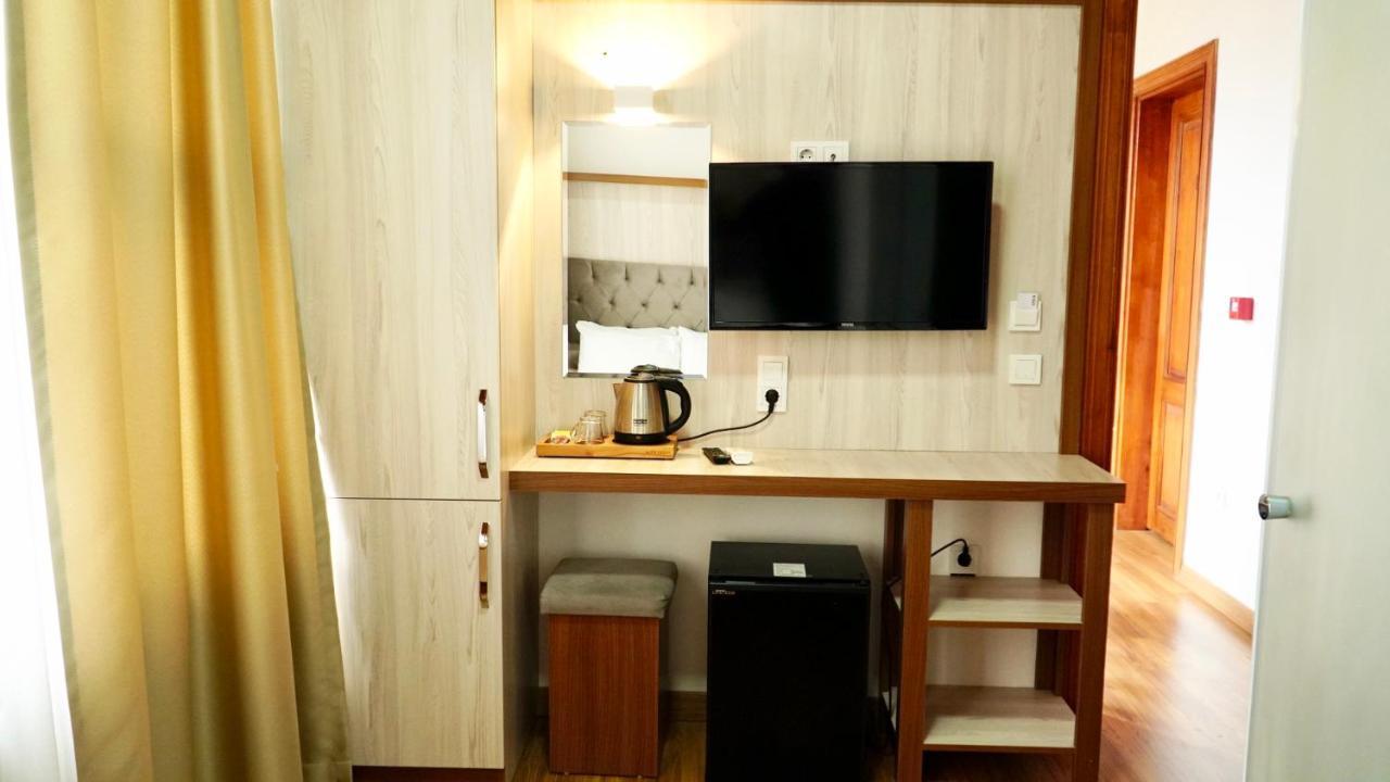 Qonaq Hotel & Suites Istanbul Exteriör bild