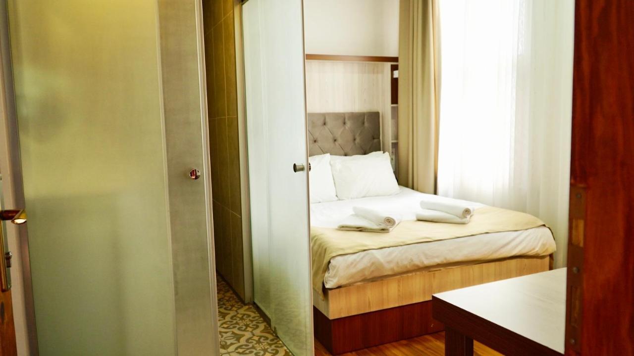 Qonaq Hotel & Suites Istanbul Exteriör bild