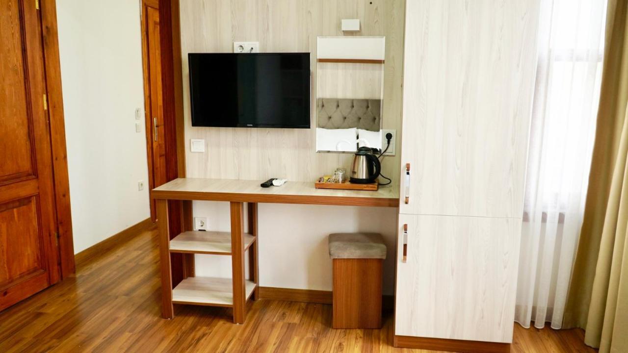 Qonaq Hotel & Suites Istanbul Exteriör bild