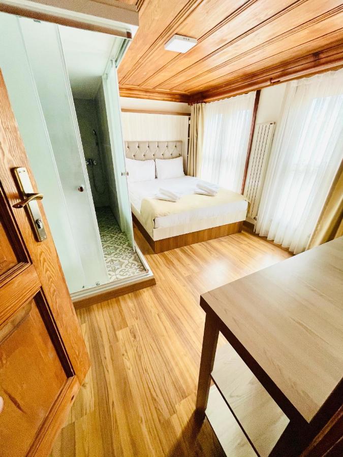 Qonaq Hotel & Suites Istanbul Exteriör bild