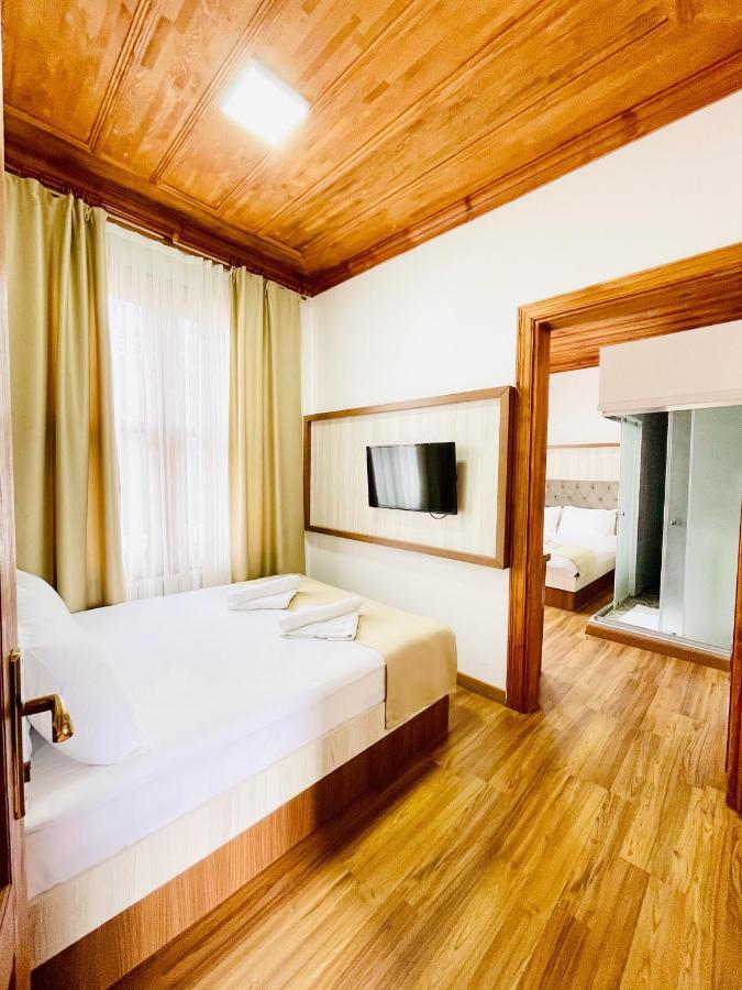 Qonaq Hotel & Suites Istanbul Exteriör bild