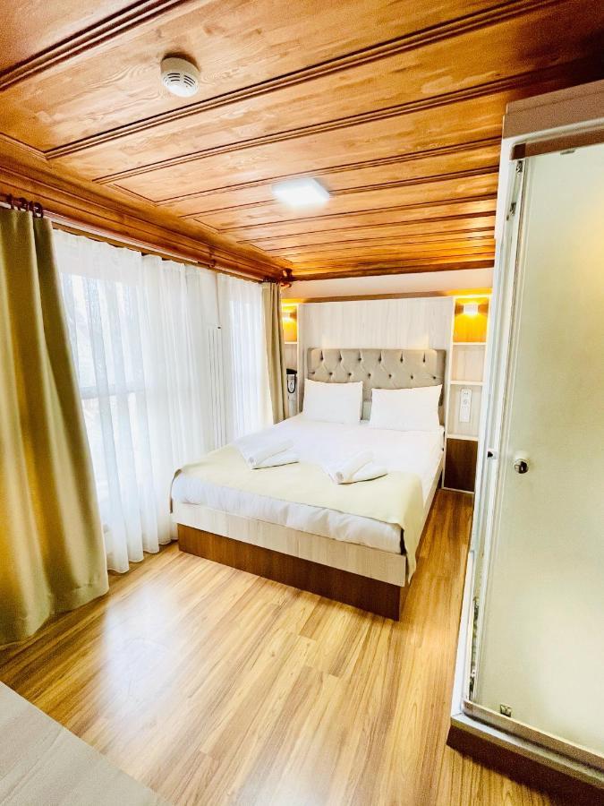 Qonaq Hotel & Suites Istanbul Exteriör bild