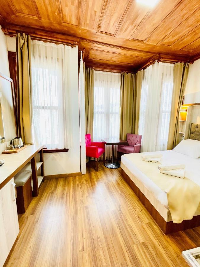 Qonaq Hotel & Suites Istanbul Exteriör bild