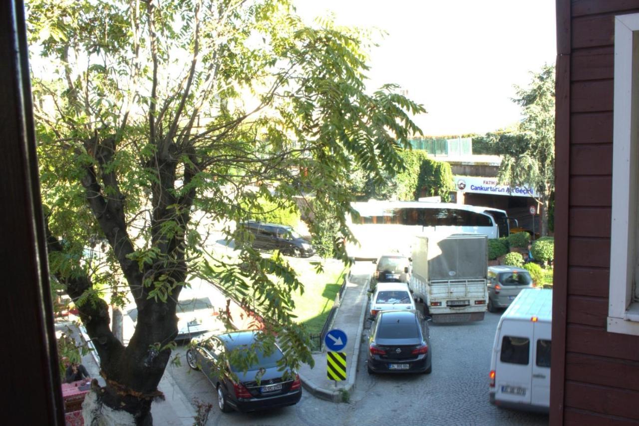 Qonaq Hotel & Suites Istanbul Exteriör bild