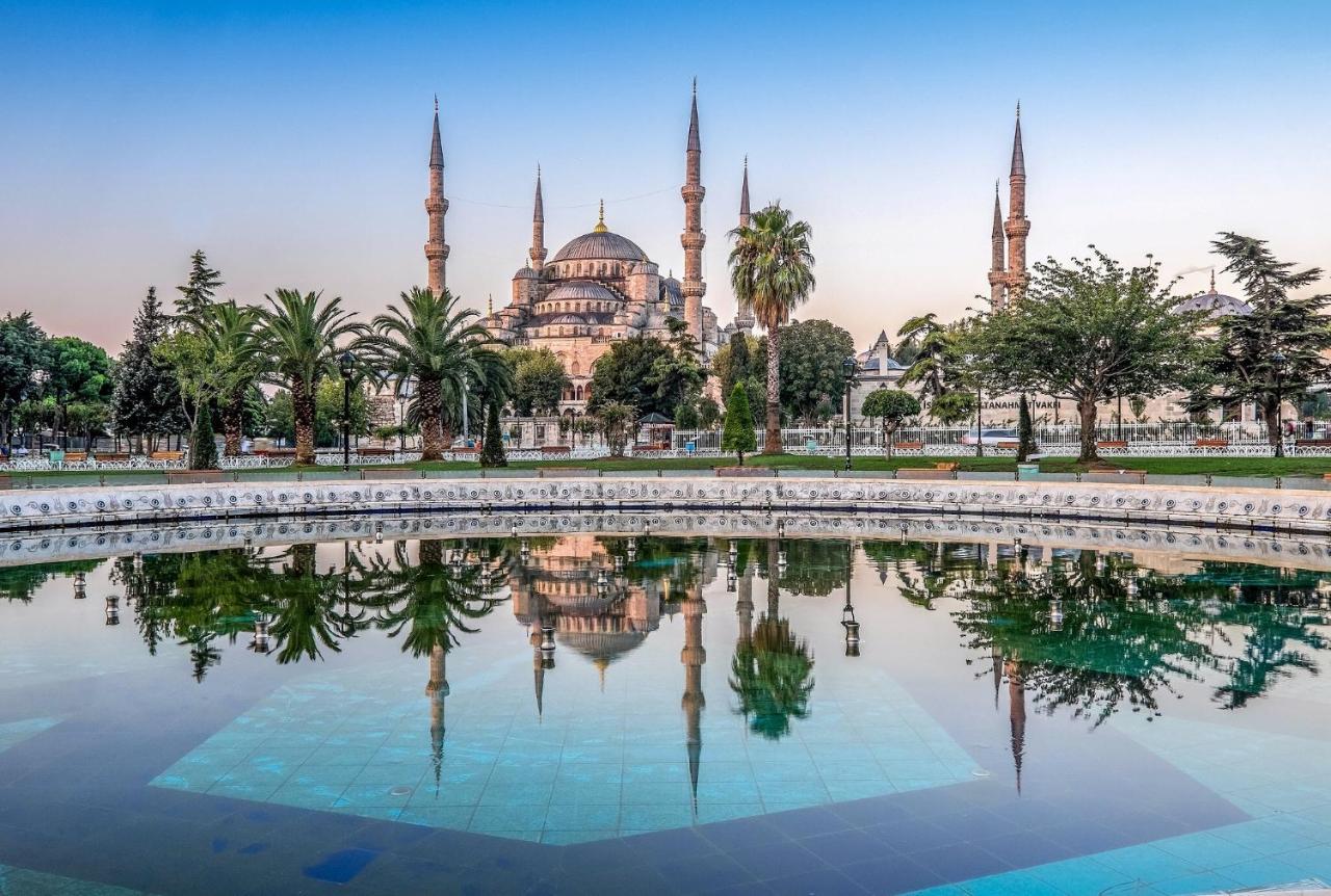 Qonaq Hotel & Suites Istanbul Exteriör bild