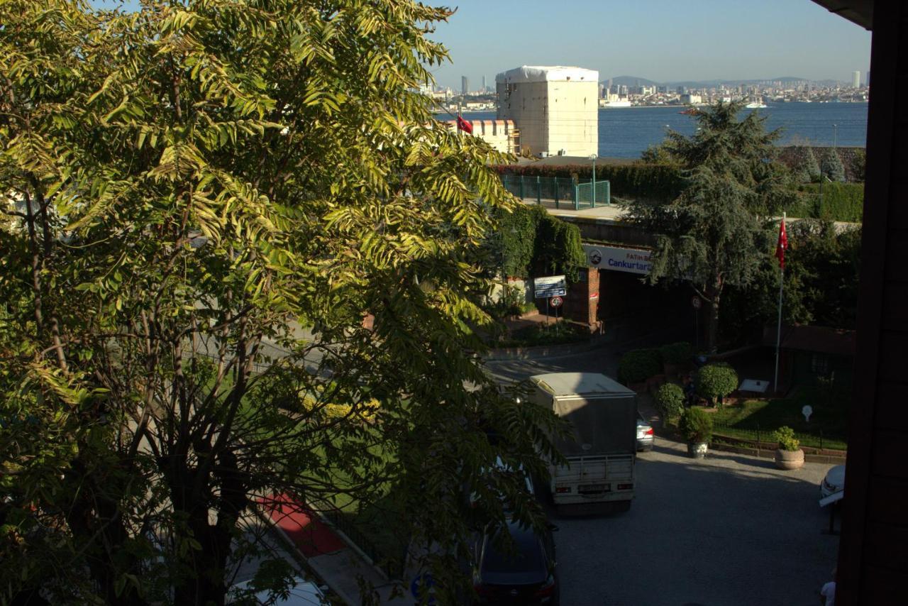 Qonaq Hotel & Suites Istanbul Exteriör bild