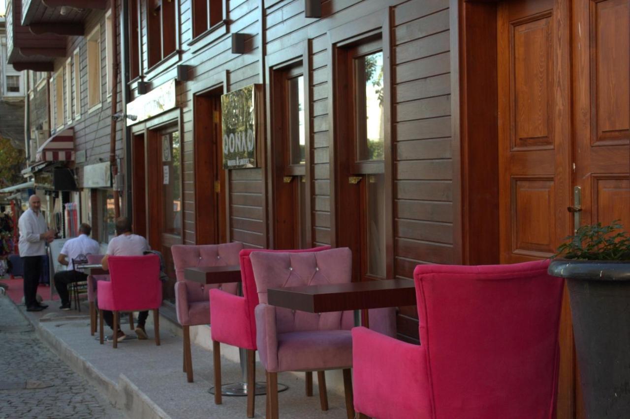 Qonaq Hotel & Suites Istanbul Exteriör bild
