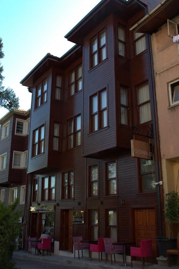 Qonaq Hotel & Suites Istanbul Exteriör bild